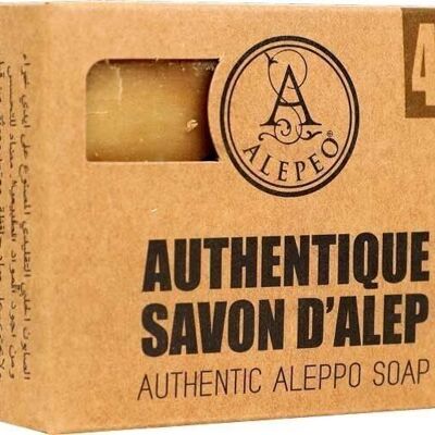 Savon d'Alep Traditionnel 40% Alepeo nettoyage corps et visage Certifié BIO