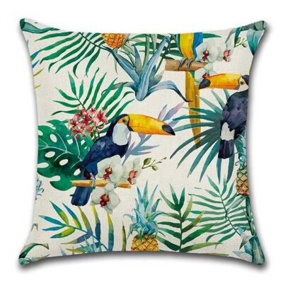 Cushion Cover Wild Life - Juno