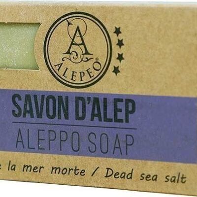 Jabón de Alepo con sal del mar muerto 100g