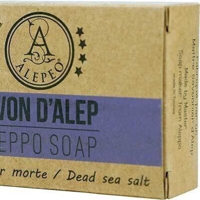 Jabón de Alepo con sal del mar muerto 100g