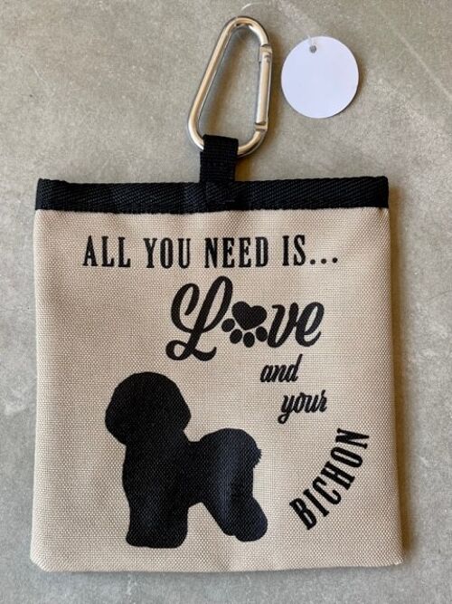 Bichon Pet Treat Bag