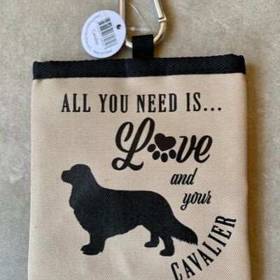 Cavalier Pet Treat Bag