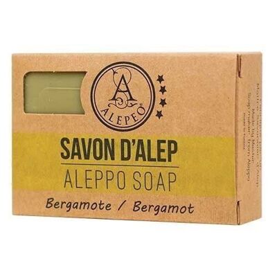 Aleppo Soap with Bergamot 100g
