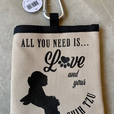 Shih Tzu Pet Treat Bag