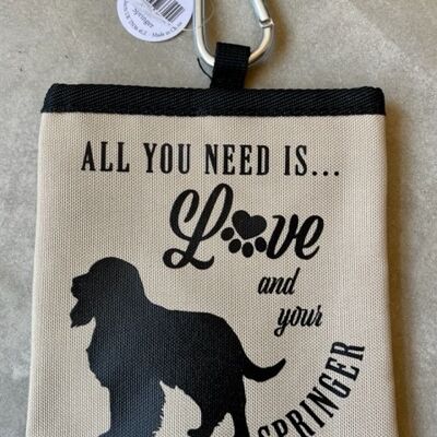 Springer Pet Treat Bag