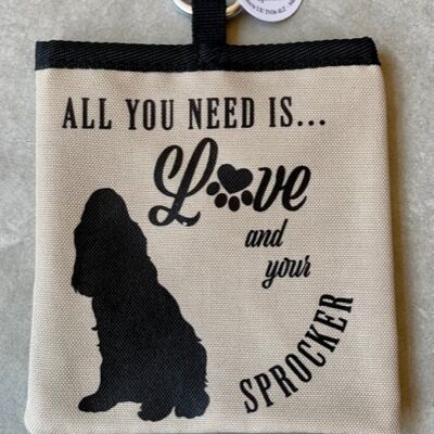 Sprocker Pet Treat Bag