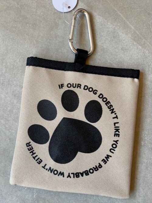 If Our Dog Pet Treat Bag