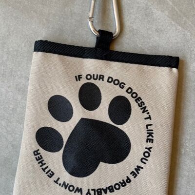 Bolsa de golosinas para mascotas If Our Dog