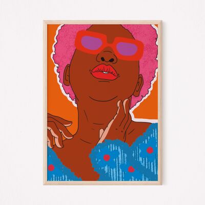 Pam Art Print