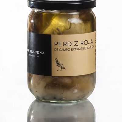 Perdiz roja de campo extra en escabeche