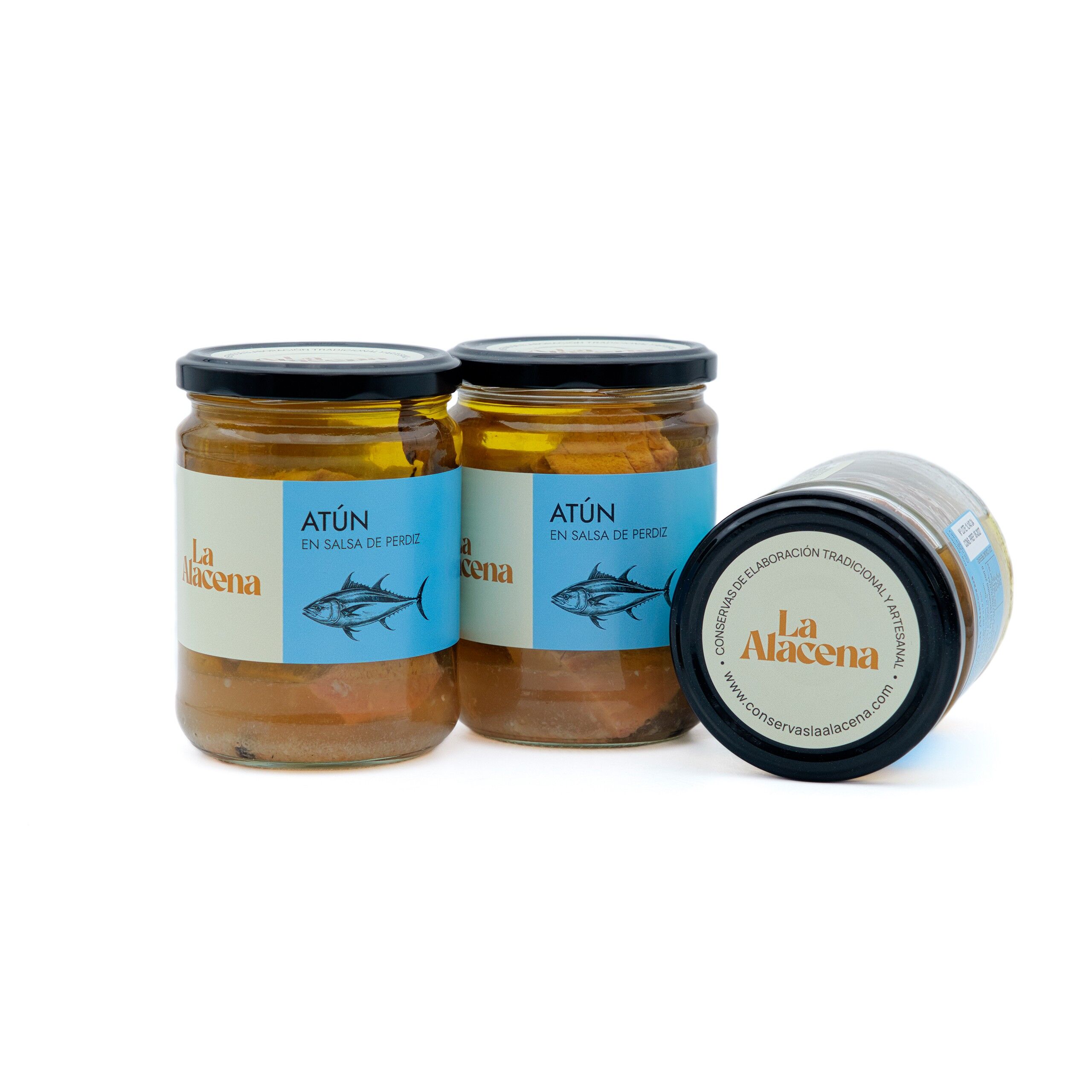 Tuna in partridge sauce