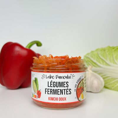 Süßes frisches Bio-Kimchi 180g