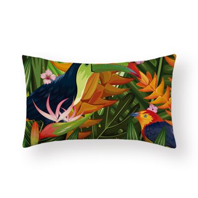 Cushion Cover Amazone - Toucan Long