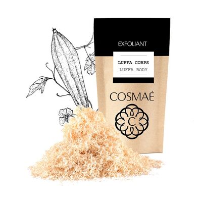 Luffa esfoliante - corpo - FORMAT PRO 1kg