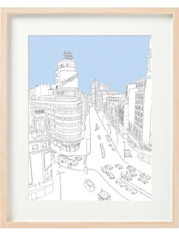 CALLAO DE MADRID - 30x40cm 2