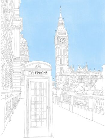 LONDRES I - 21x30cm 1