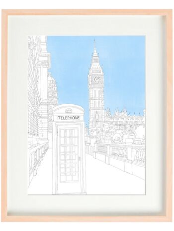 LONDRES I - 21x30cm 2