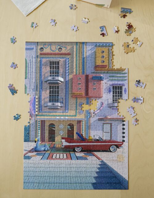 Puzzle 560 piezas Summer - 30x40cm