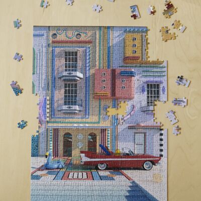 Puzzle 560 pièces Été - 30x40cm