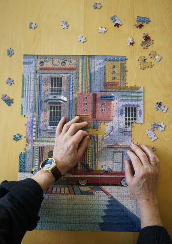 Puzzle 560 pièces Été - 30x40cm 2