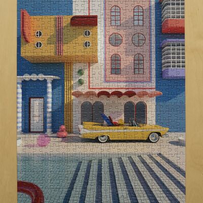 Puzzle 560 pezzi Estate anni '90 - 30x40cm