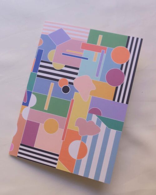 Cuaderno rayas A Ads2 x Roca Mood - A5