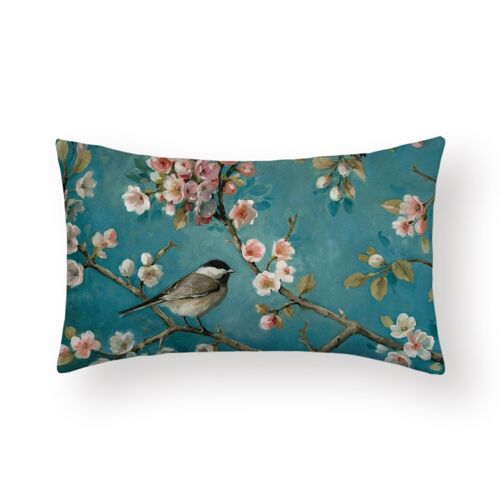 Cushion Cover Tomtit - Aaki Long