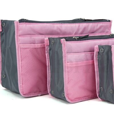 Periea Handbag Organiser - Chelsy Pink (Small)
