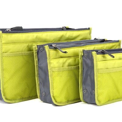 Periea Handbag Organiser - Chelsy Apple Green (Small)