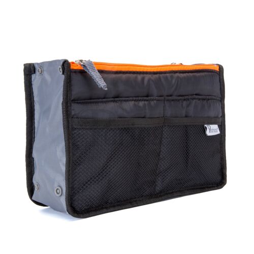 Periea Handbag Organiser - Chelsy Neon Orange (Small)