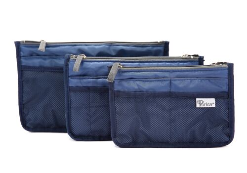 Periea Handbag Organiser - Chelsy Royal Blue (Small)