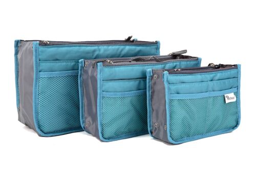 Periea Handbag Organiser - Chelsy Blue (Small)