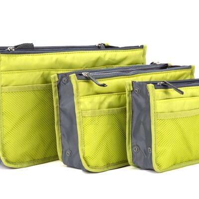 Organizer per borsetta Periea - Chelsy Apple Green (medio)