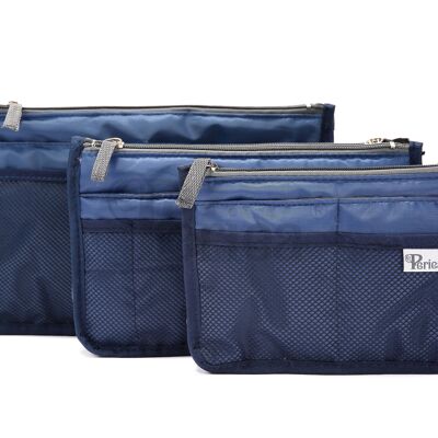 Periea Handbag Organiser - Chelsy Royal Blue (Medium)