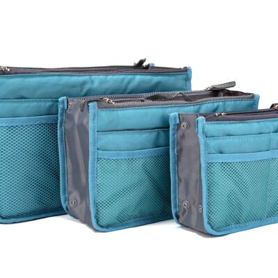Periea Handbag Organiser - Chelsy Blue (Medium)
