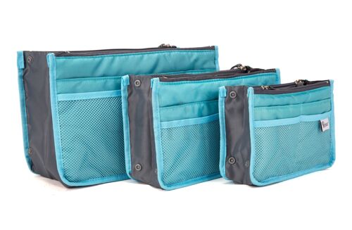 Periea Handbag Organiser - Chelsy Bright Blue (Large)
