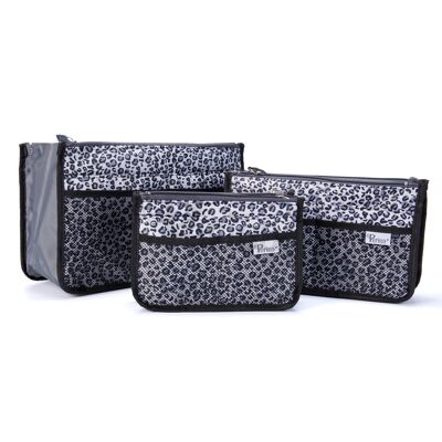 Organizador de bolsos Periea - Chelsy Silver (grande)