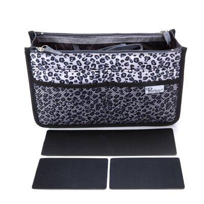 Organizador de bolsos Periea - Chelsy Premium Silver (pequeño)