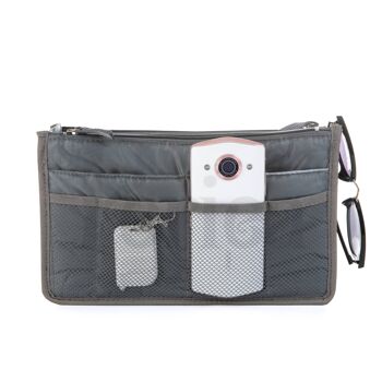 Organisateur de sac à main Periea - Chelsy Premium Grey (Petit) 4