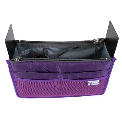 Organizador de bolsos Periea - Chelsy Premium Purple (mediano)