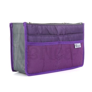 Organisateur de sac à main Periea - Chelsy Premium Violet (Moyen) 6