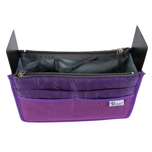 Periea Handbag Organiser - Chelsy Premium Purple (Large)