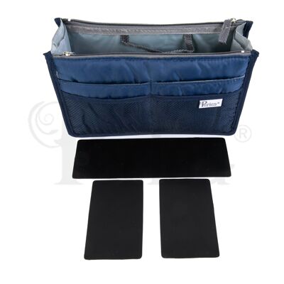Periea Handbag Organiser - Chelsy Premium Royal Blue (Large)