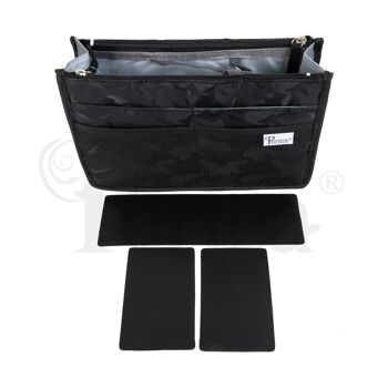 Organisateur de sac à main Periea - Chelsy Premium Camoflauge Black (Large) 5