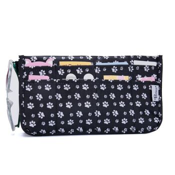 Organisateur de sac à main Periea - Daisy Black (Grand) 8