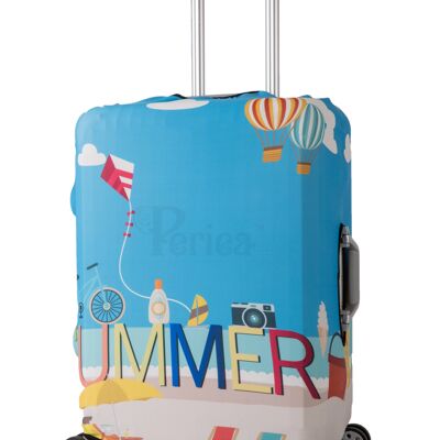 Periea Elasticated Luggage Cover - Summer Small, Medium & Large
