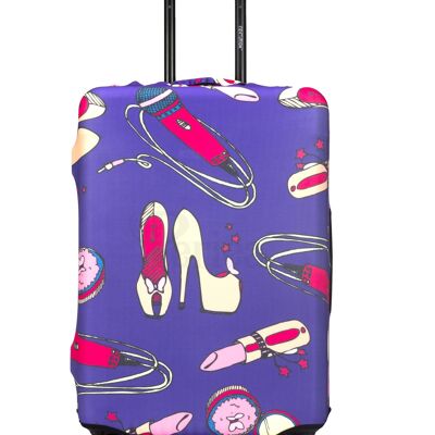 Cubierta de equipaje elástica Periea - Diva pequeña, mediana y grande