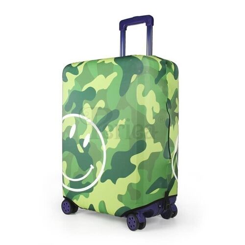 Periea Elasticated Luggage Cover - Camouflage 3 Sizes