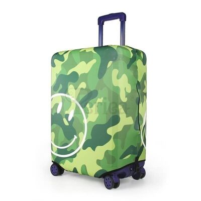 Funda Equipaje Elástica Periea - Camuflaje 3 Tallas