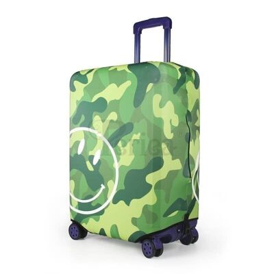 Housse de bagage élastiquée Periea - Camouflage 3 tailles